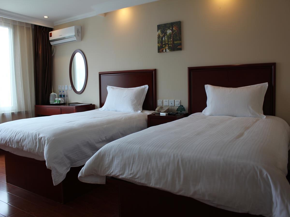 Greentree Inn Liaoning Dalian Development Zone Jinma Road Pedestrian Street Express Hotel Exterior foto