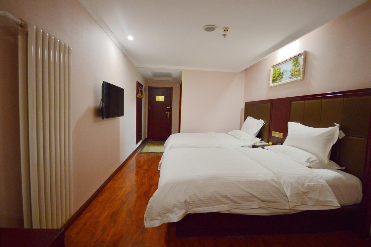 Greentree Inn Liaoning Dalian Development Zone Jinma Road Pedestrian Street Express Hotel Exterior foto