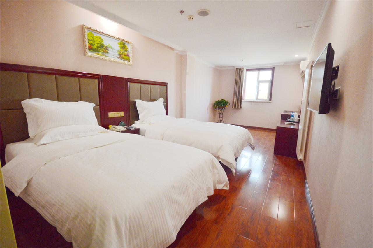 Greentree Inn Liaoning Dalian Development Zone Jinma Road Pedestrian Street Express Hotel Exterior foto