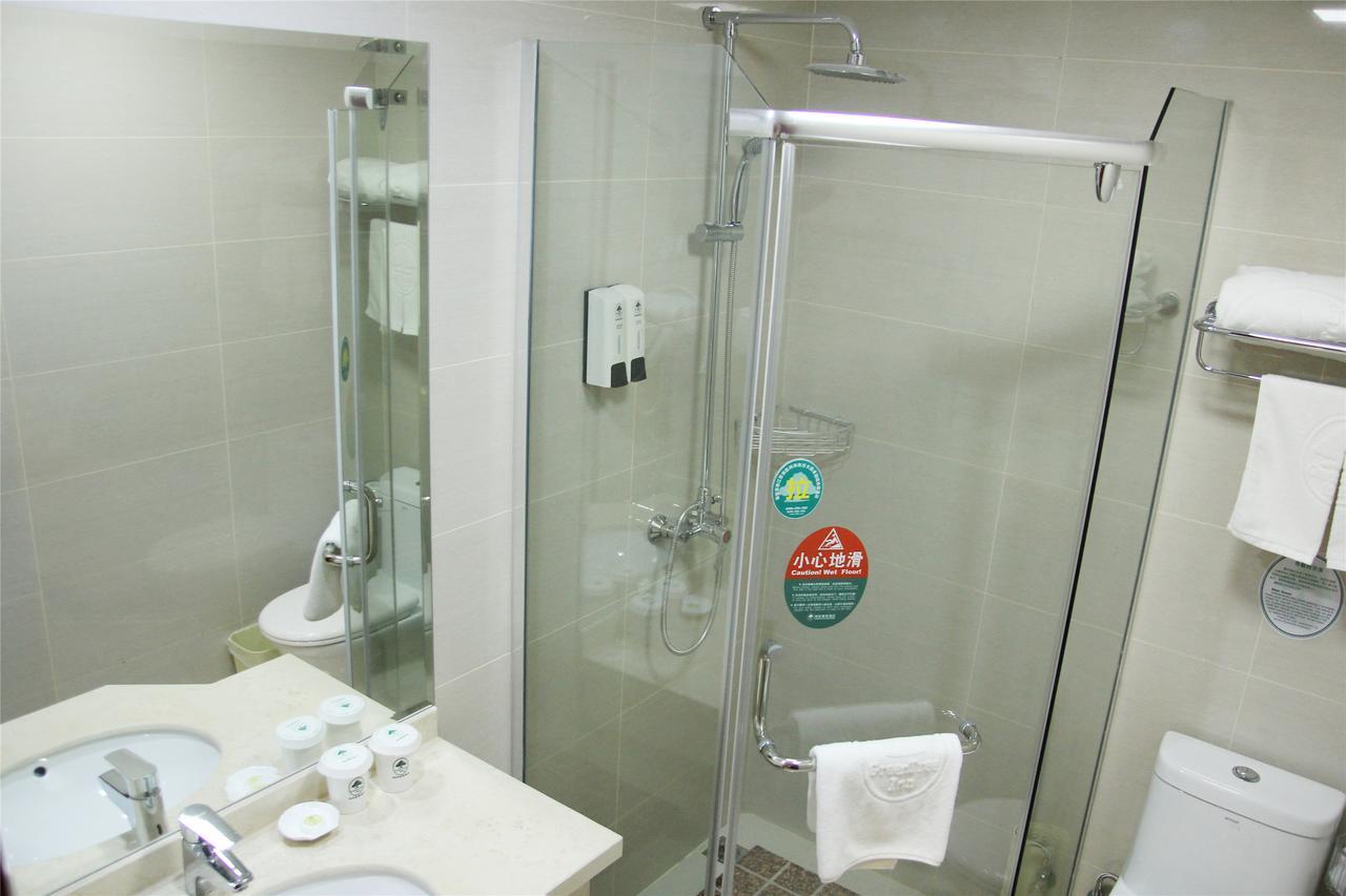 Greentree Inn Liaoning Dalian Development Zone Jinma Road Pedestrian Street Express Hotel Quarto foto